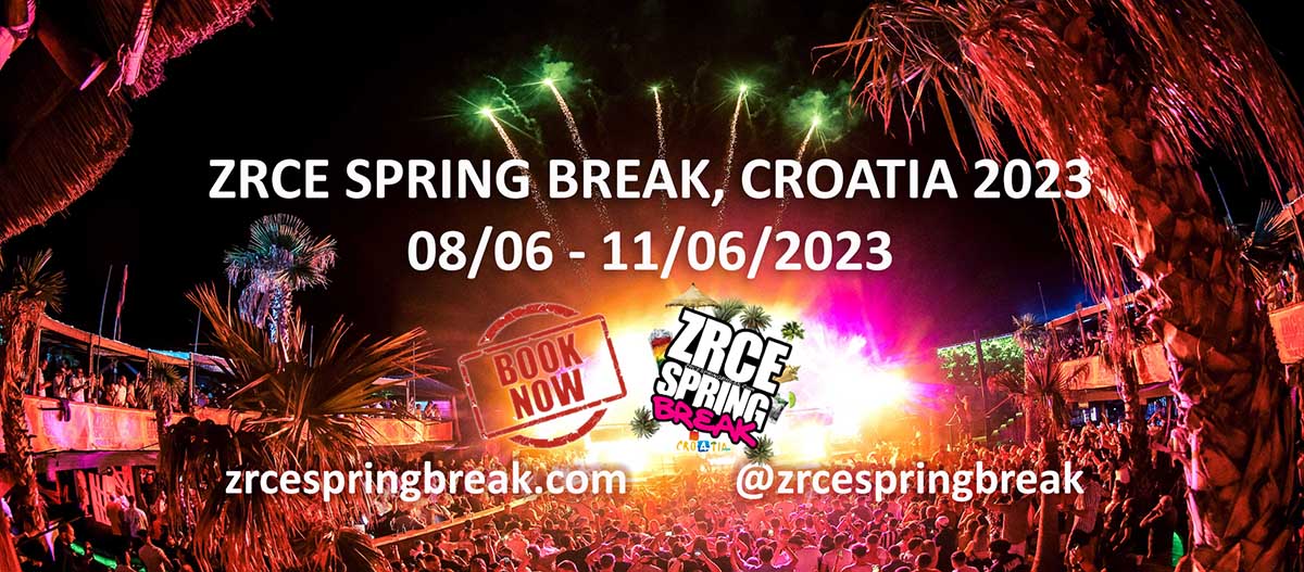 Zrce Spring Break, Croatia 2023